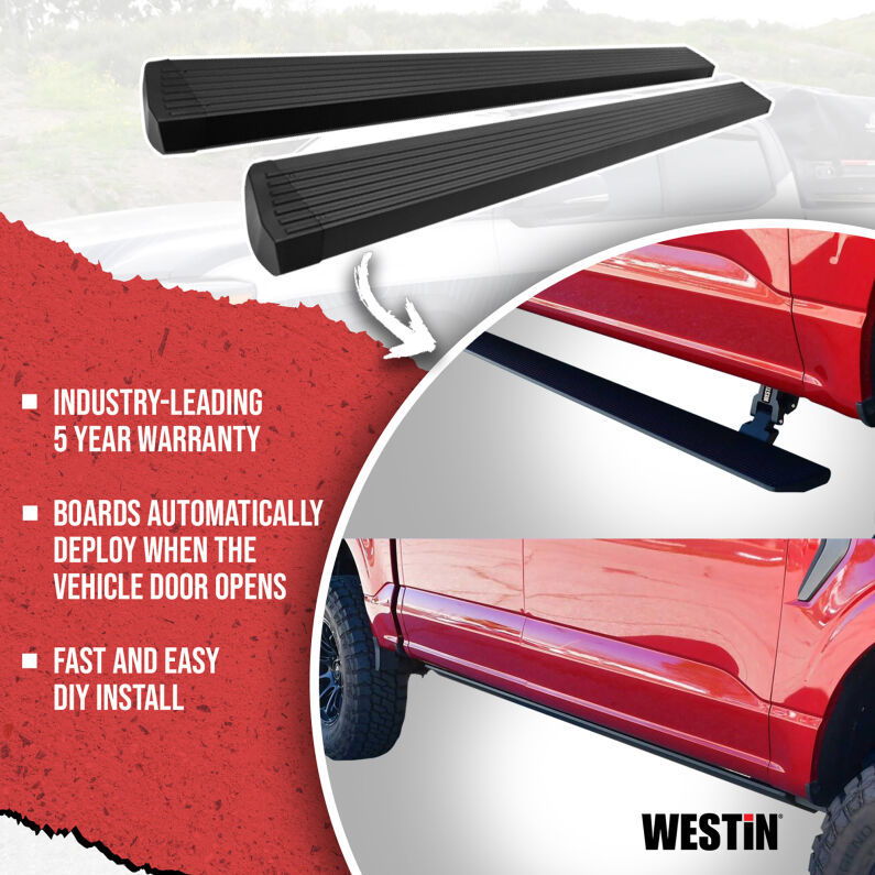 Pro-e Electric Running Boards