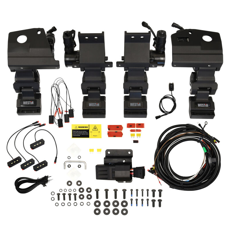 Pro-e Electric Running Boards