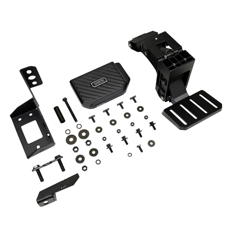 Manual Retractable Bed Step