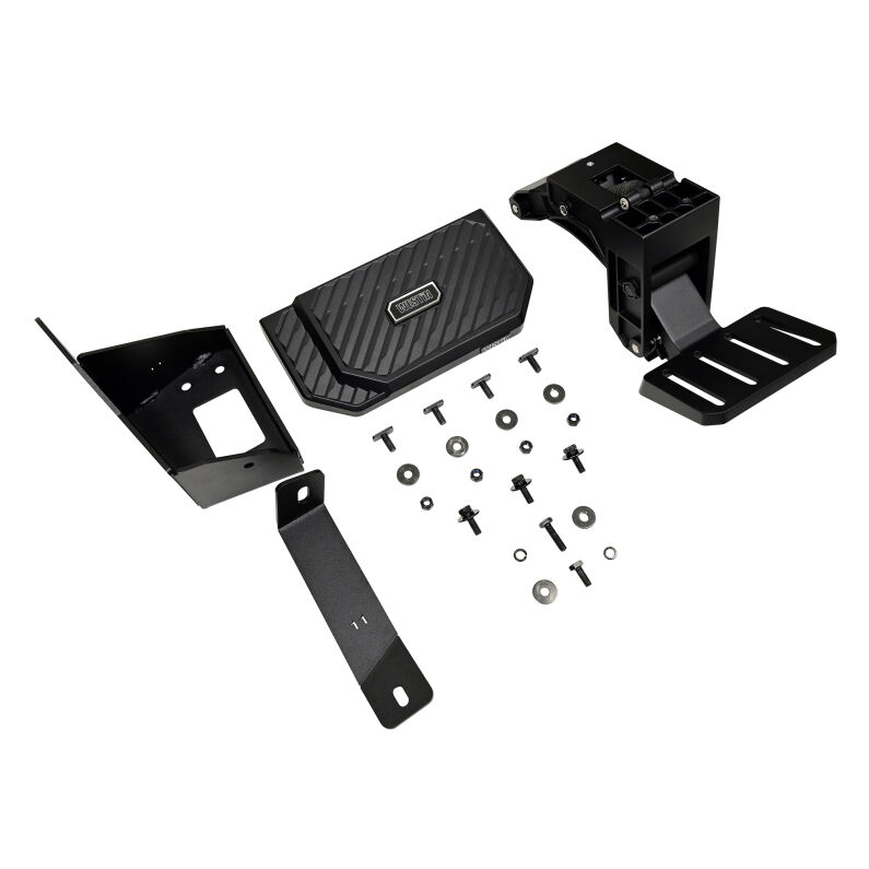 Manual Retractable Bed Step