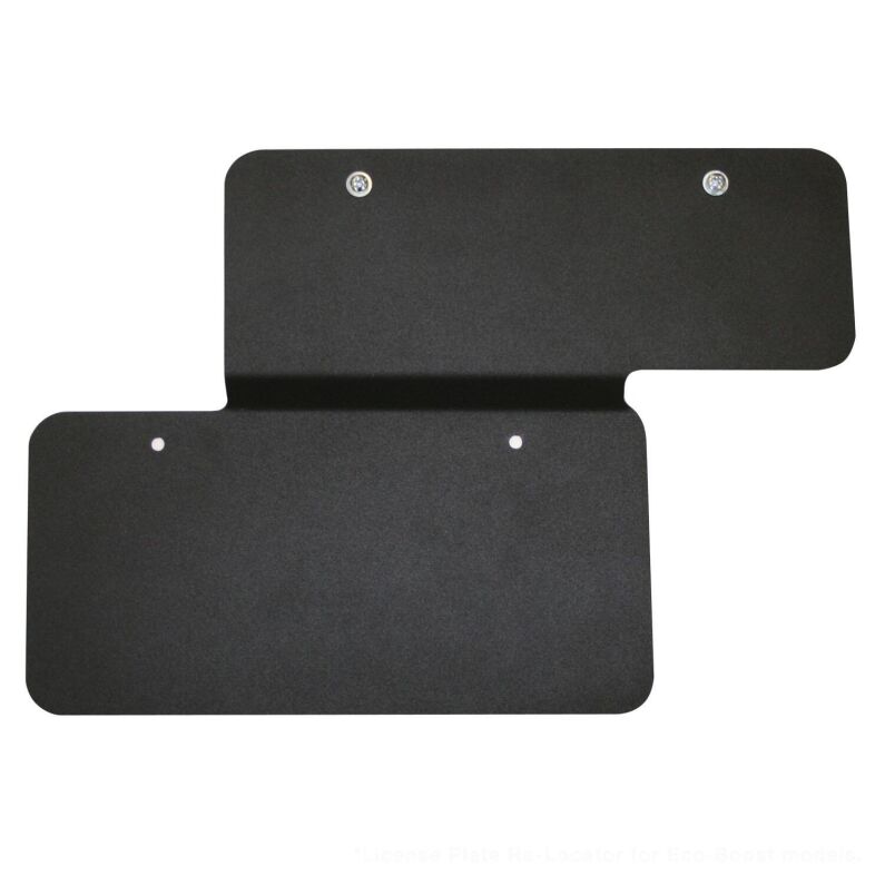 Bull Bar License Plate Bracket