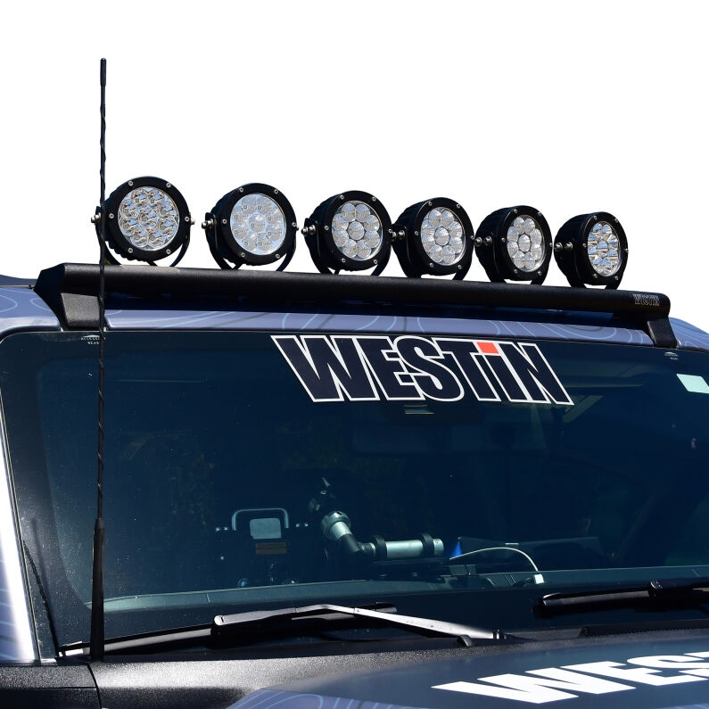 XTS Bronco Overhead Light Mount