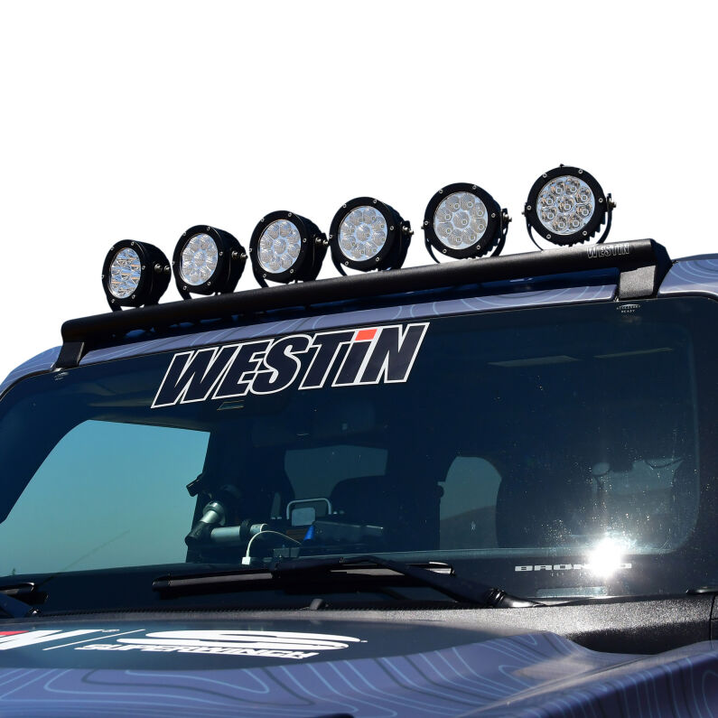 XTS Bronco Overhead Light Mount