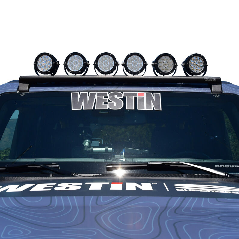 XTS Bronco Overhead Light Mount