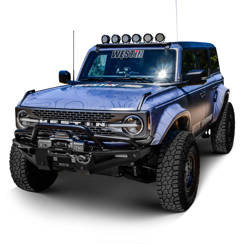 XTS Bronco Overhead Light Mount