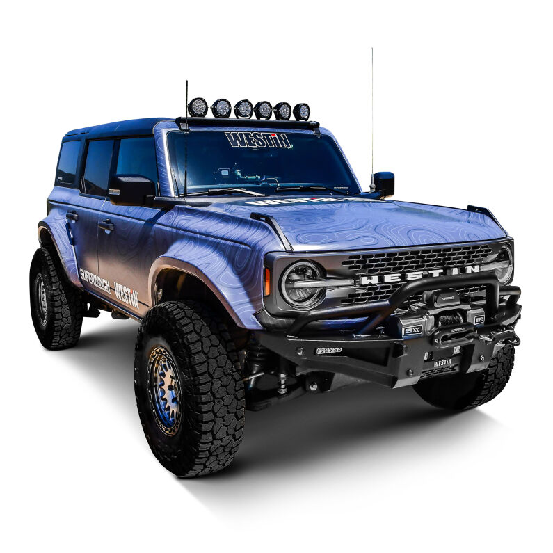 XTS Bronco Overhead Light Mount