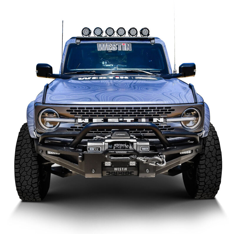 XTS Bronco Overhead Light Mount