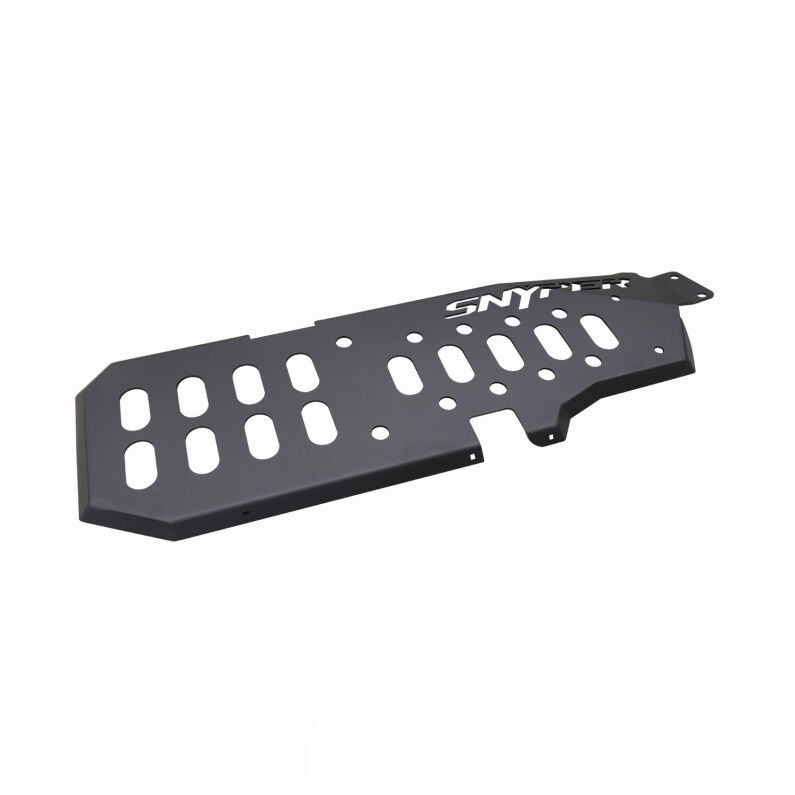 Gas Tank Skid Plate
