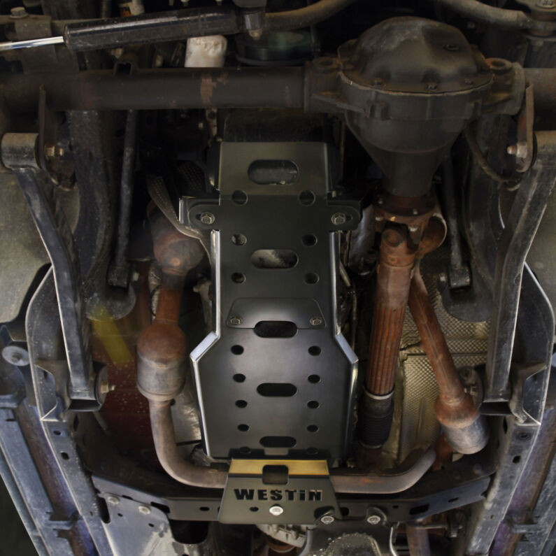 Transmission Pan Skid Plate