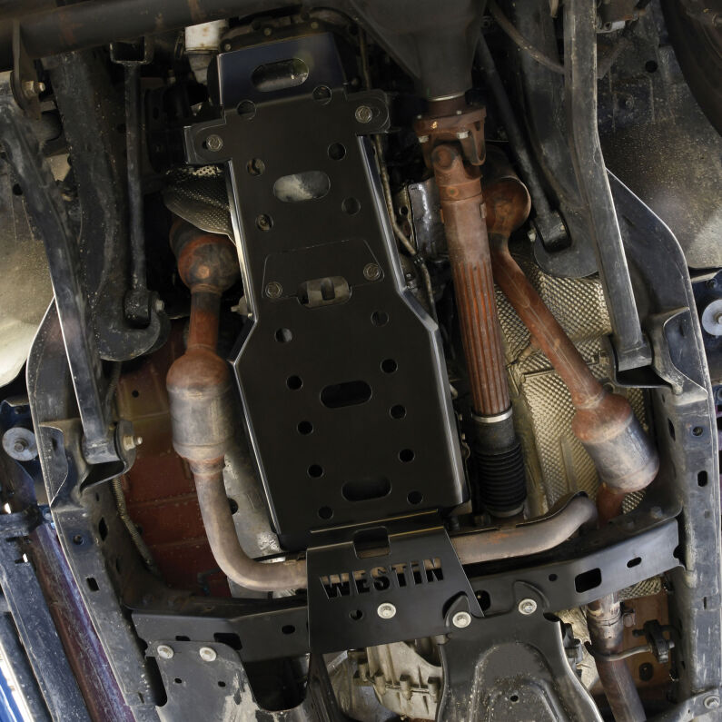 Transmission Pan Skid Plate