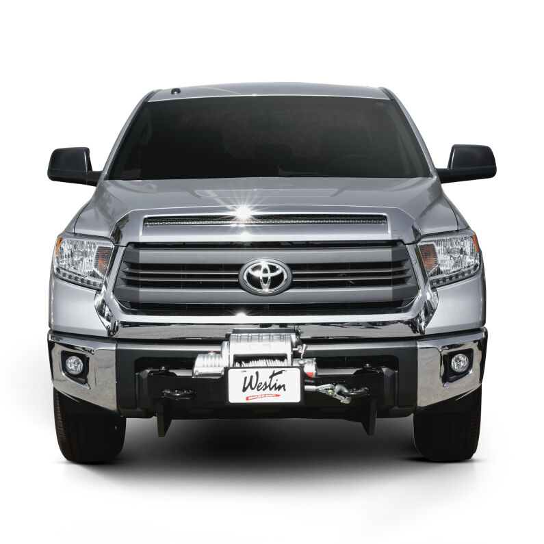 Winch Mount License Plate Re-locator
