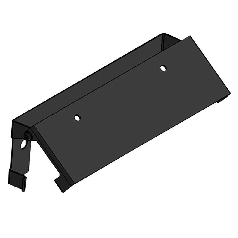 Winch Mount License Plate Re-locator