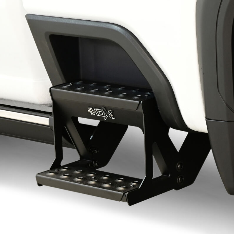 HDX Drop Side Bed Step