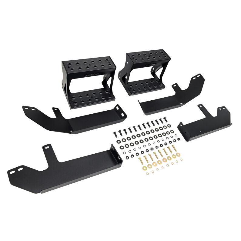 HDX Drop Side Bed Step