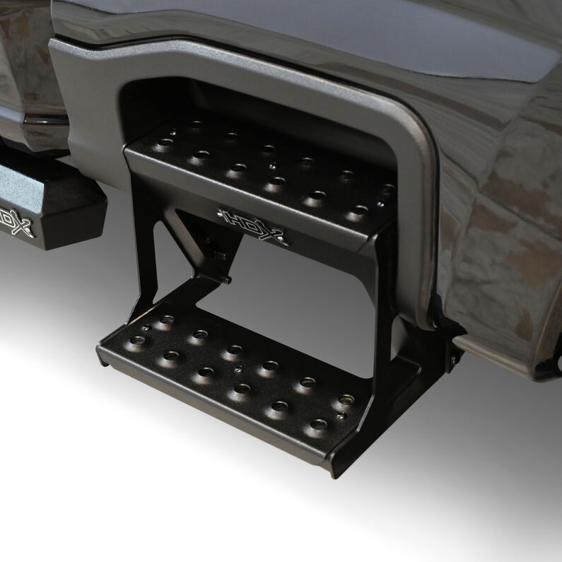 HDX Drop Side Bed Step