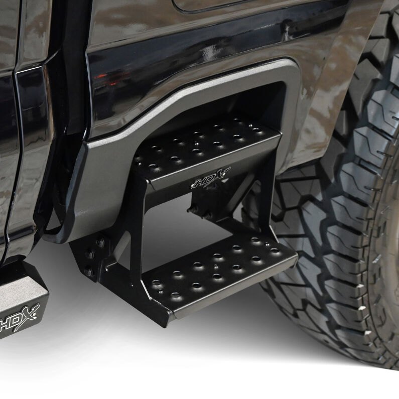 HDX Drop Side Bed Step
