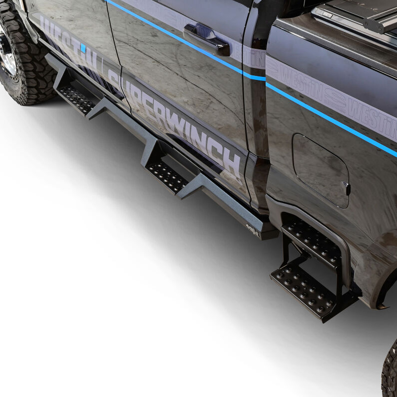 HDX Drop Side Bed Step