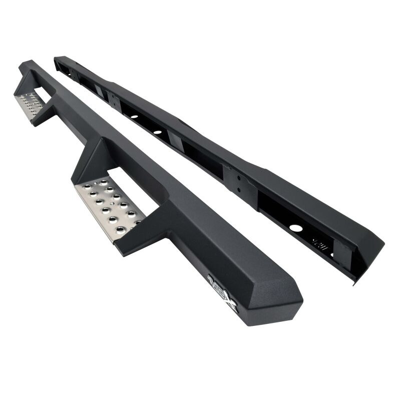 HDX Stainless Drop Nerf Step Bars