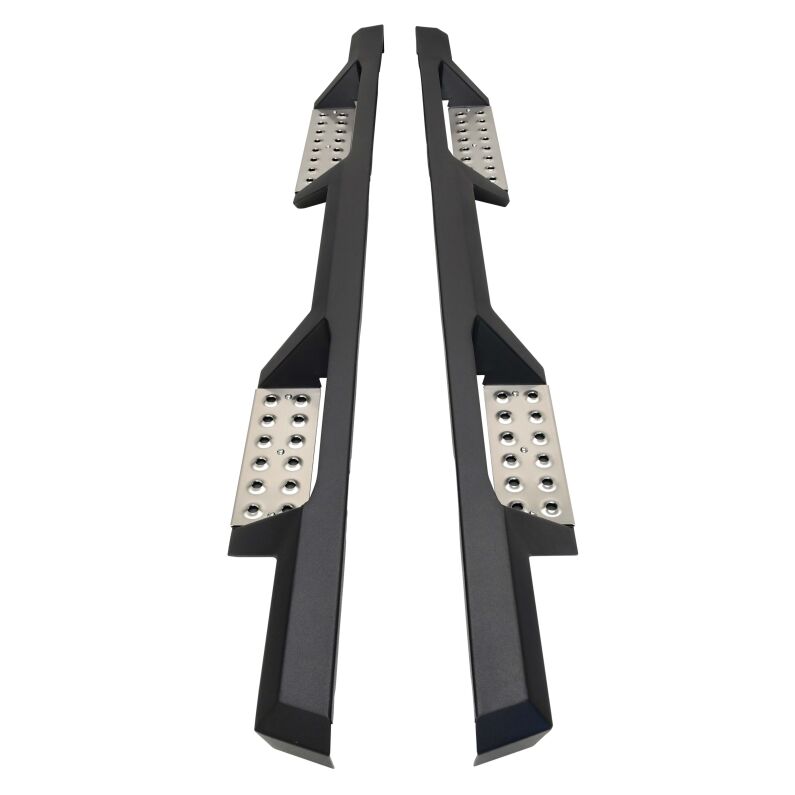 HDX Stainless Drop Nerf Step Bars