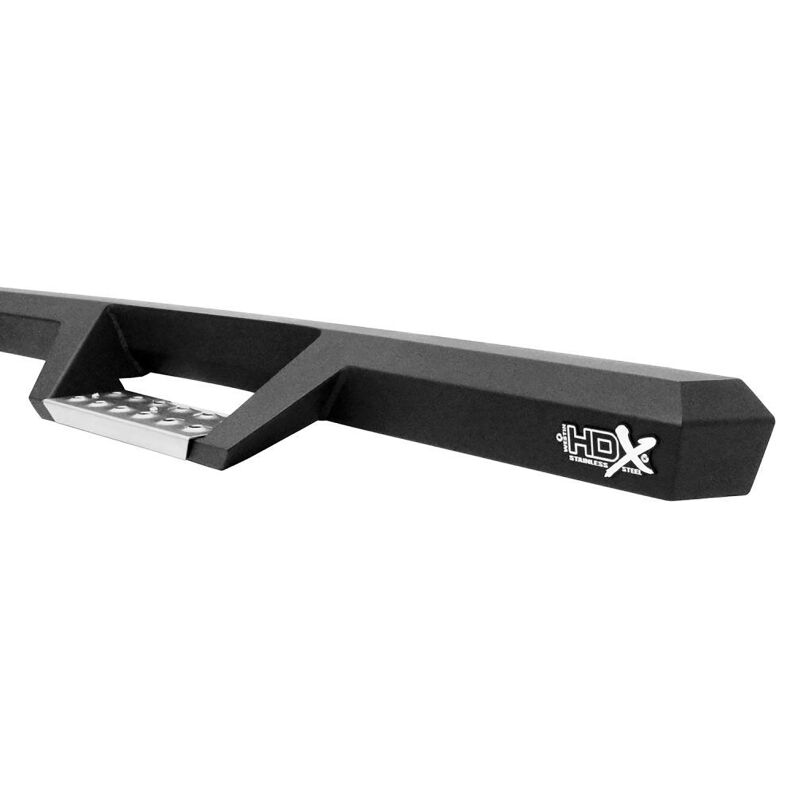 HDX Stainless Drop Nerf Step Bars