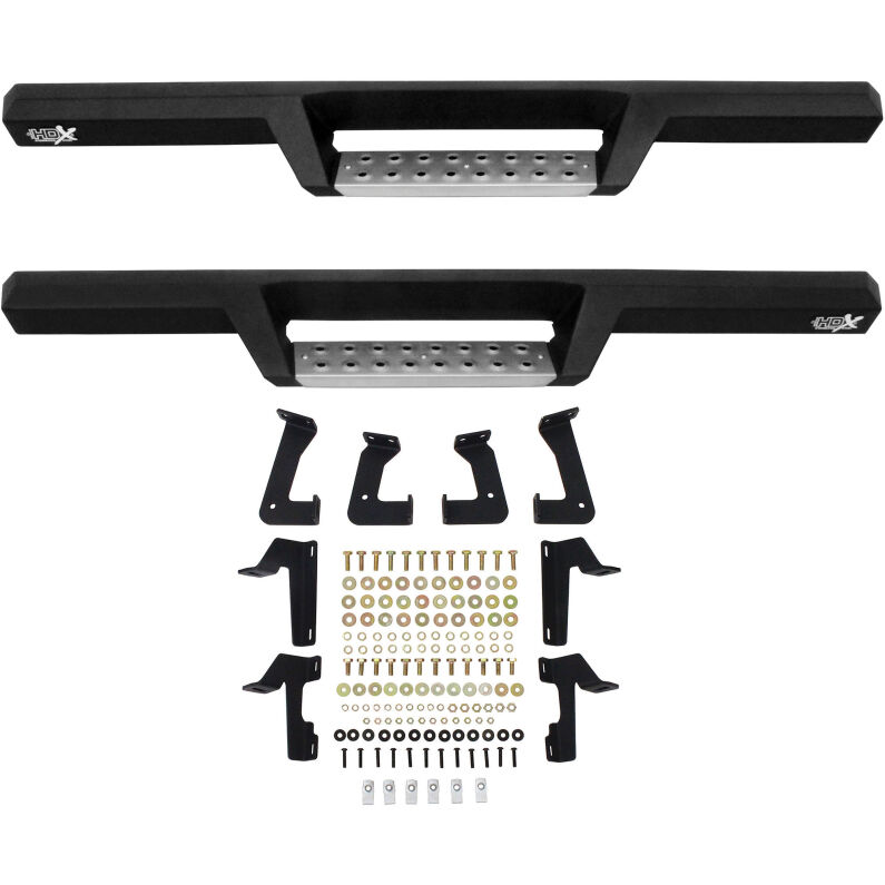 HDX Stainless Drop Nerf Step Bars