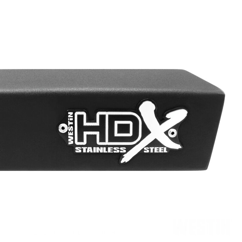 HDX Stainless Drop Nerf Step Bars