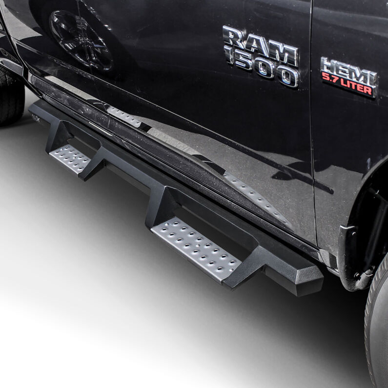 HDX Stainless Drop Nerf Step Bars