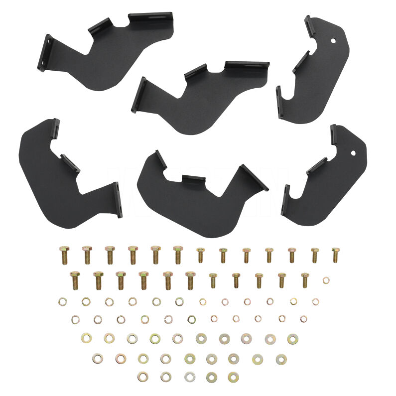 HDX Stainless Drop Nerf Step Bars