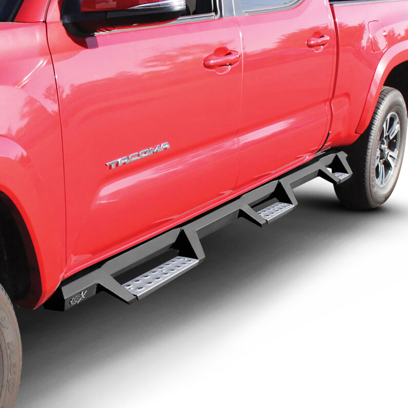HDX Stainless Drop Wheel-to-Wheel Nerf Step Bars