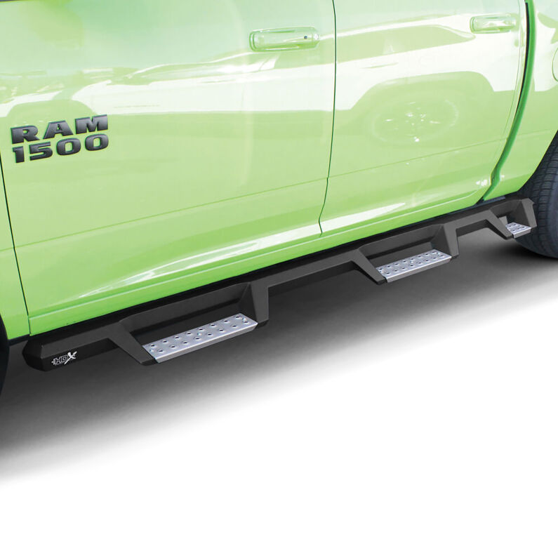 HDX Stainless Drop Wheel-to-Wheel Nerf Step Bars
