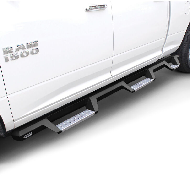 HDX Stainless Drop Wheel-to-Wheel Nerf Step Bars