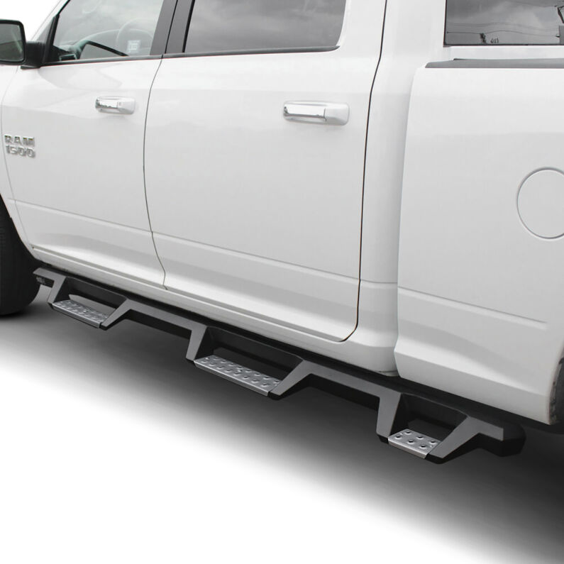 HDX Stainless Drop Wheel-to-Wheel Nerf Step Bars