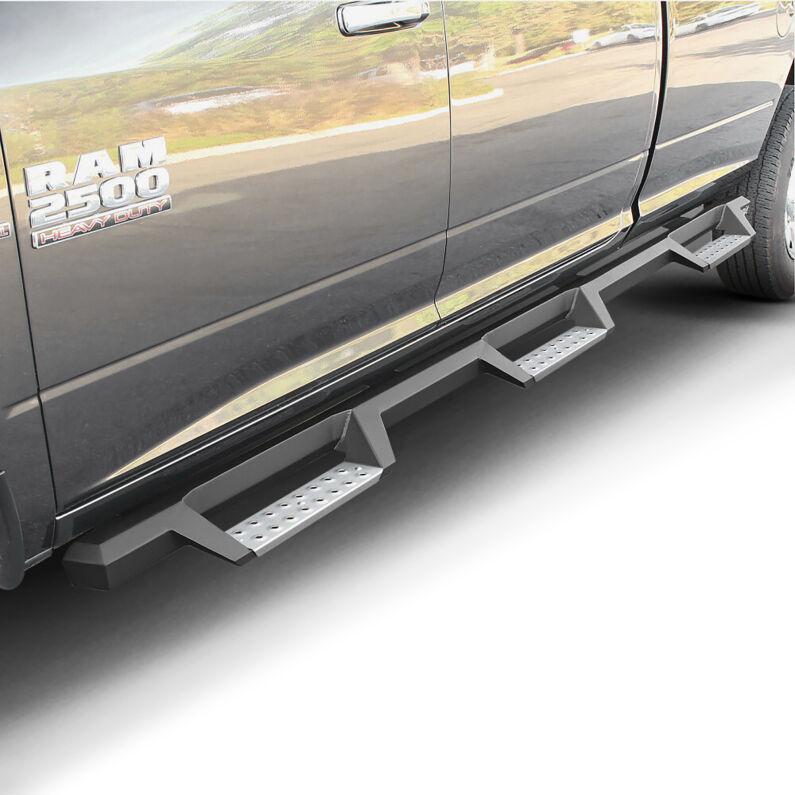 HDX Stainless Drop Wheel-to-Wheel Nerf Step Bars