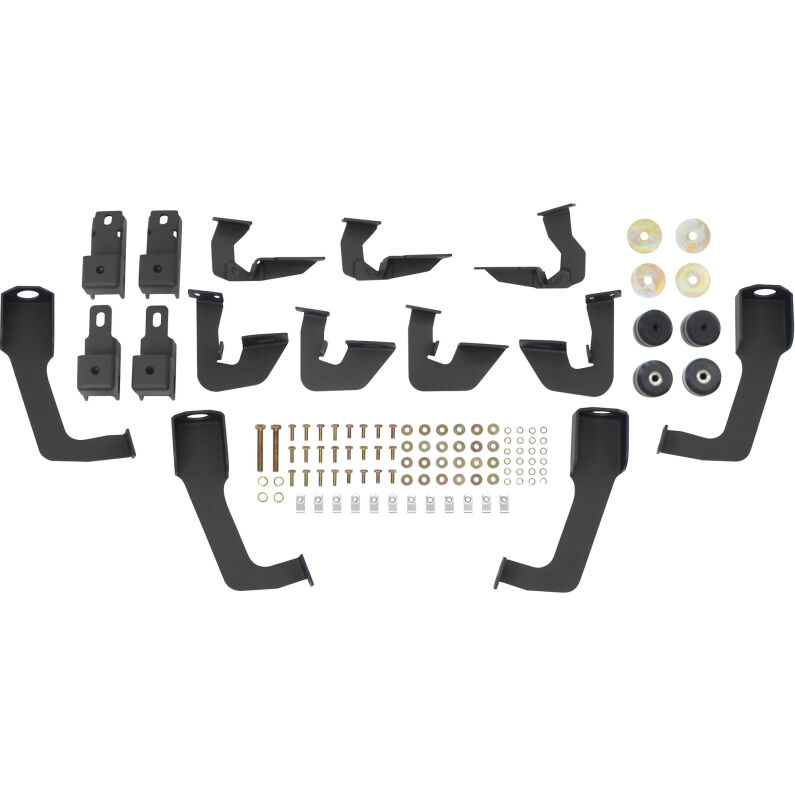 HDX Drop Wheel-to-Wheel Nerf Step Bars