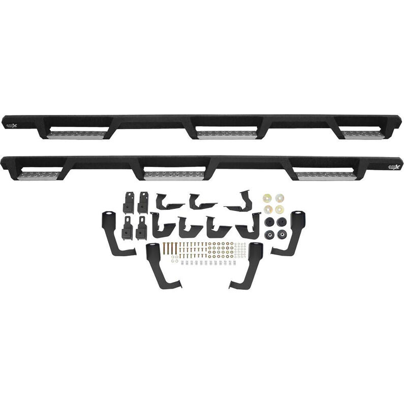 HDX Stainless Drop Wheel-to-Wheel Nerf Step Bars