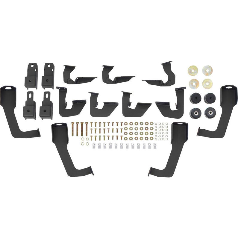 HDX Stainless Drop Wheel-to-Wheel Nerf Step Bars