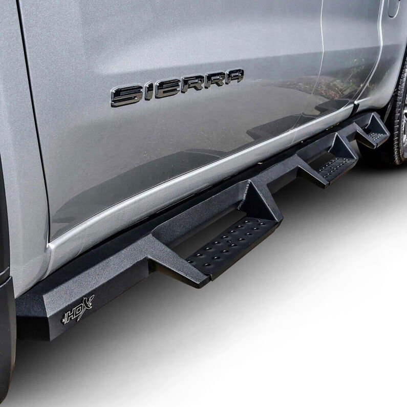 HDX Drop Wheel-to-Wheel Nerf Step Bars