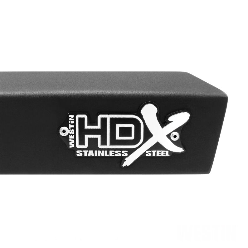 HDX Stainless Drop Wheel-to-Wheel Nerf Step Bars