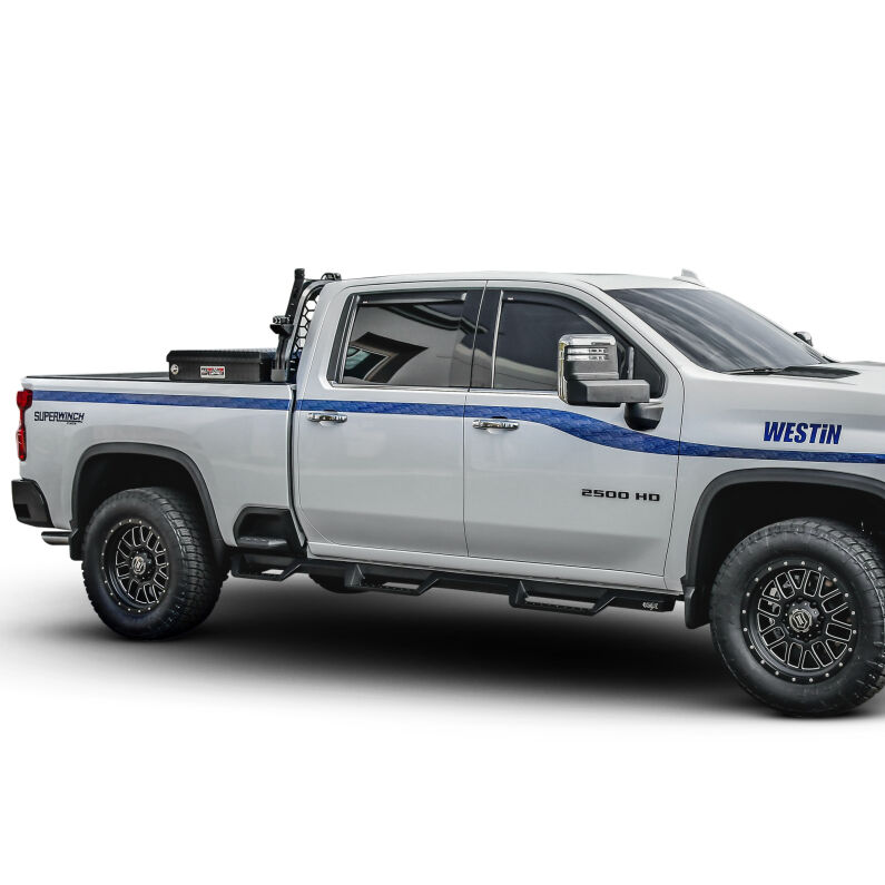 HDX Drop Wheel-to-Wheel Nerf Step Bars