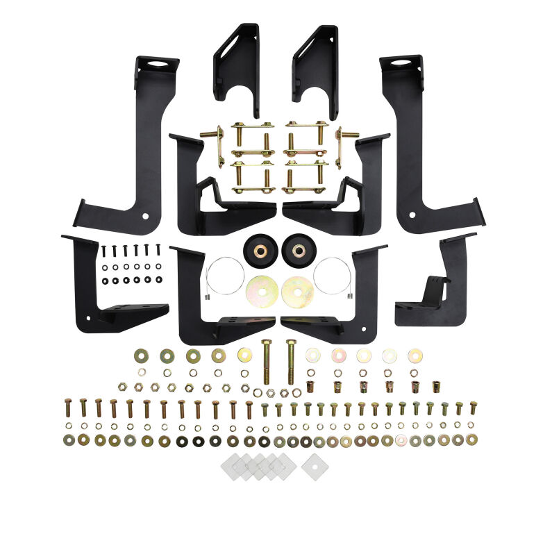 HDX Drop Wheel-to-Wheel Nerf Step Bars