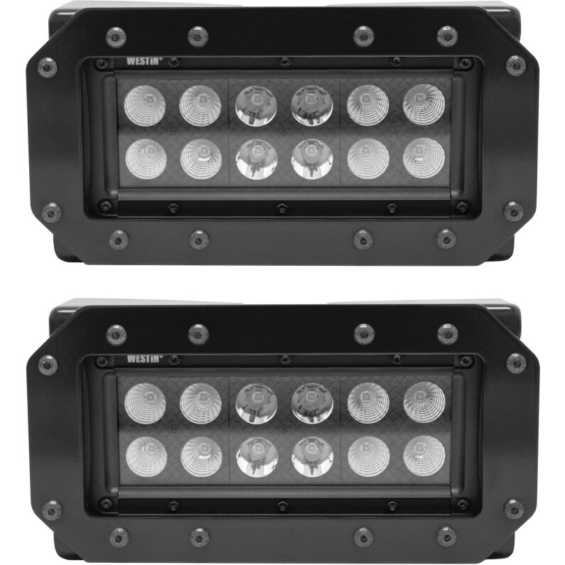 HDX Flush Mount B-FORCE LED Light Kit