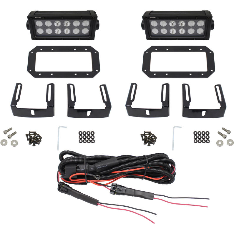 HDX Flush Mount B-FORCE LED Light Kit