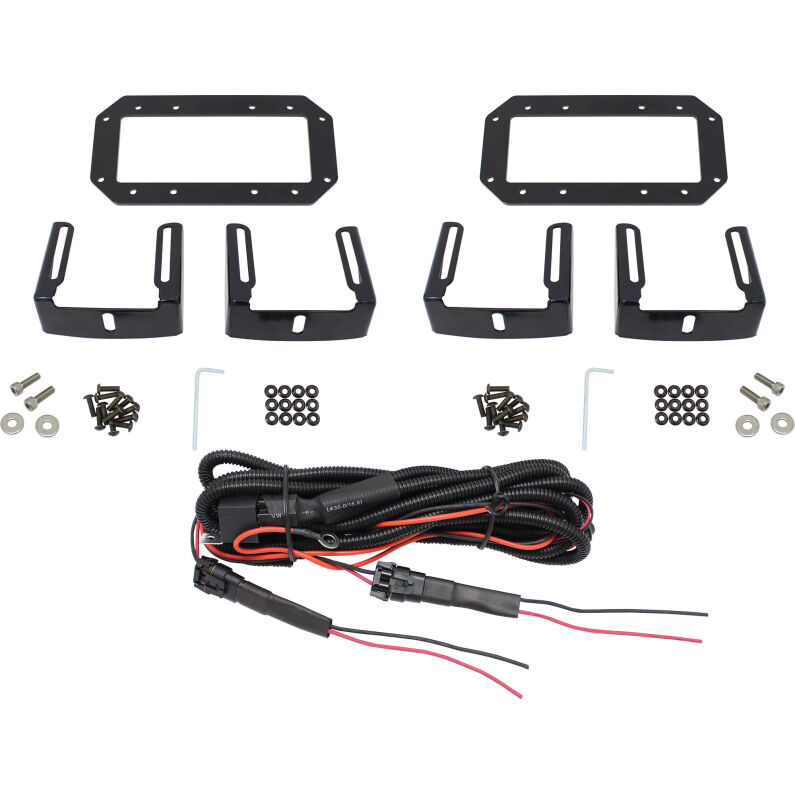HDX Flush Mount B-FORCE LED Light Kit
