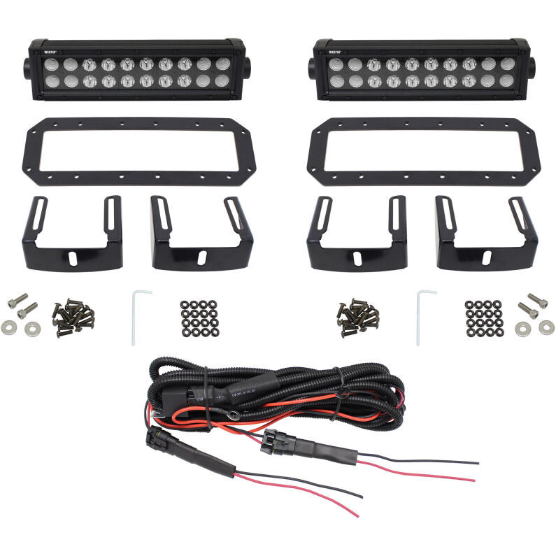 HDX Flush Mount B-FORCE LED Light Kit