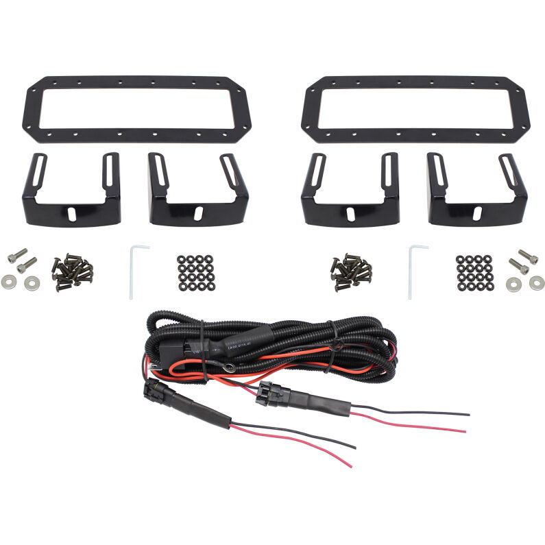 HDX Flush Mount B-FORCE LED Light Kit