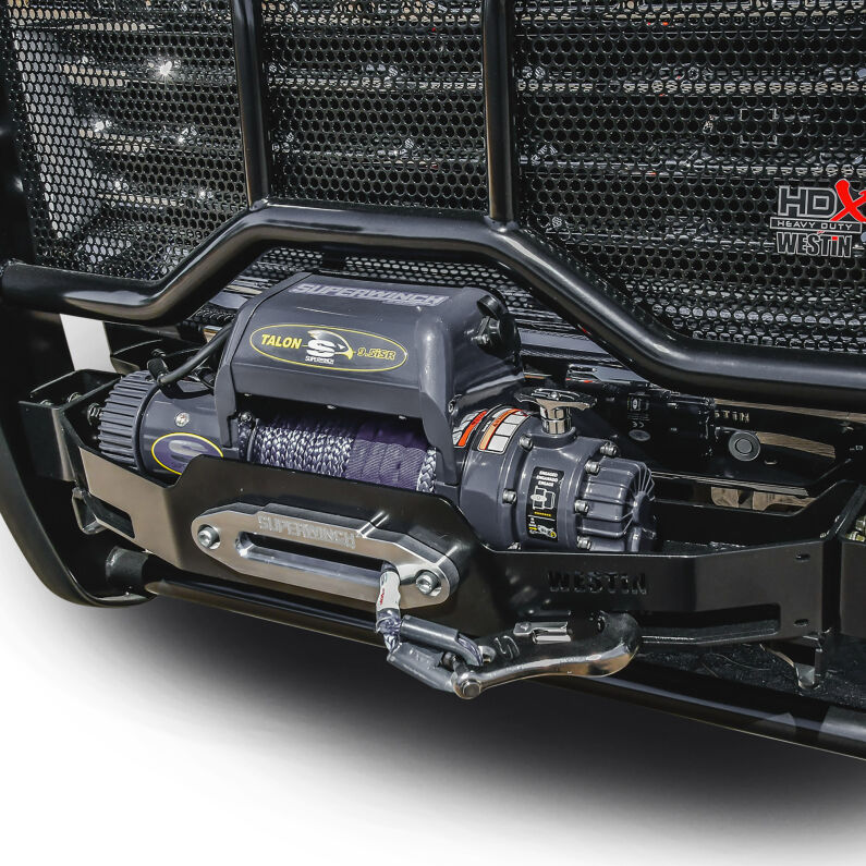 HDX Winch Mount Grille Guard