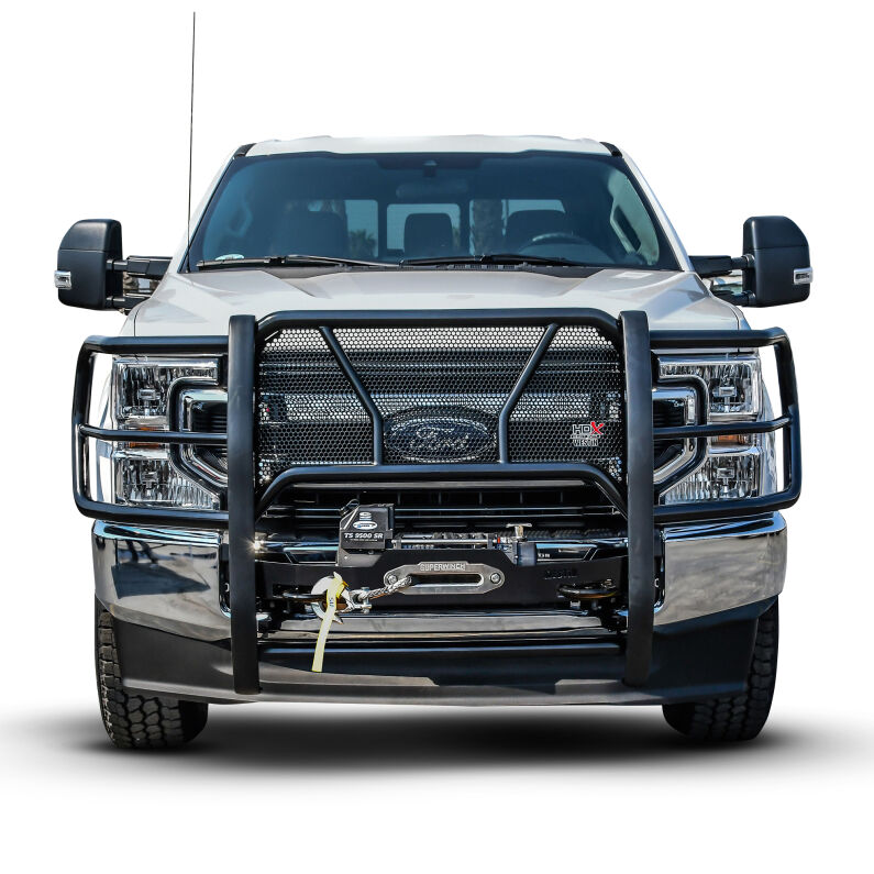 HDX Winch Mount Grille Guard