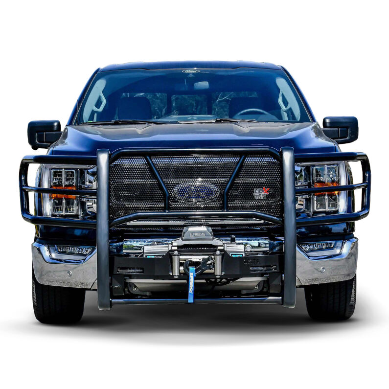 HDX Winch Mount Grille Guard 1-Piece