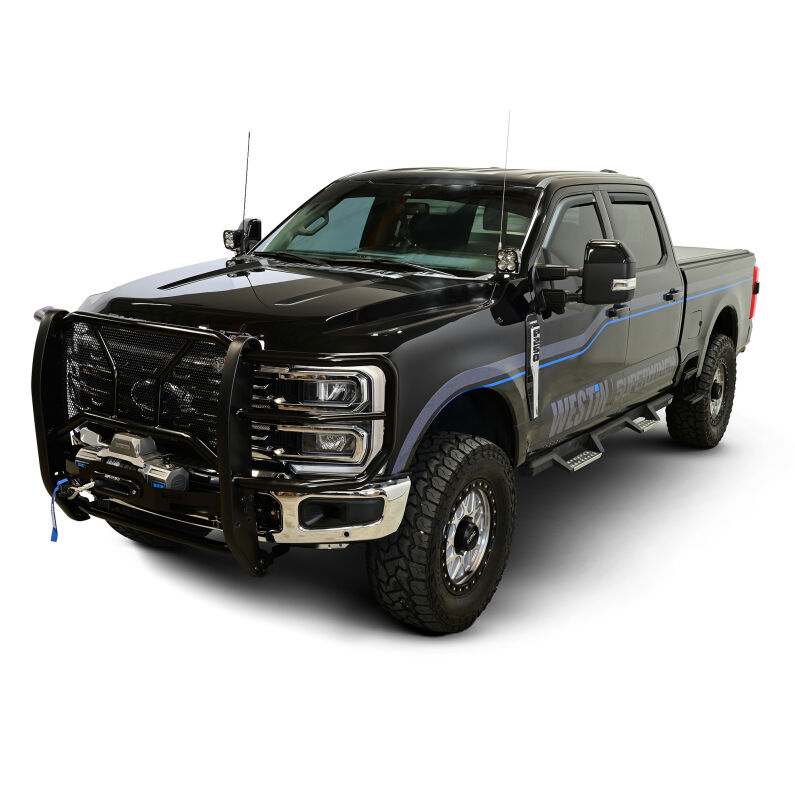 HDX Winch Mount Grille Guard