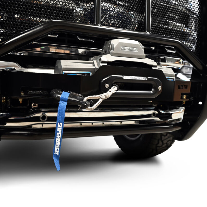 HDX Winch Mount Grille Guard